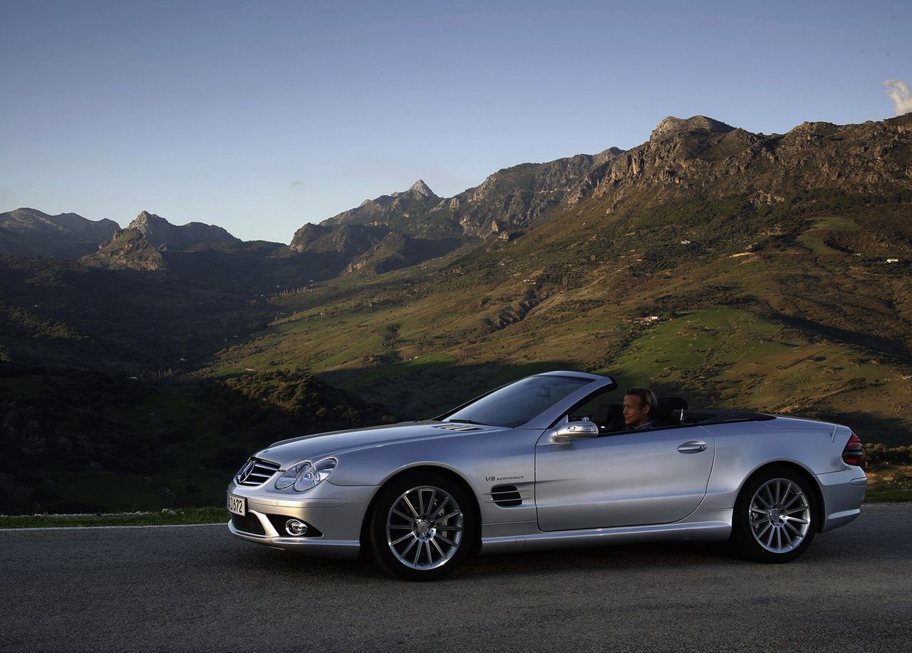 Mercedes SL 55 AMG