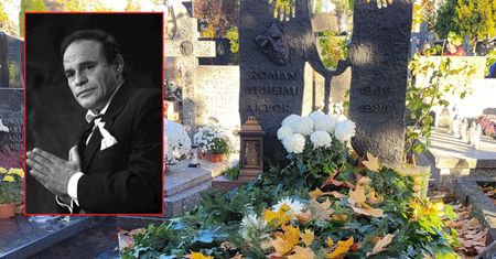 Roman Wilhelmi zmarł 32 lata temu. Jak dziś wygląda jego grób?