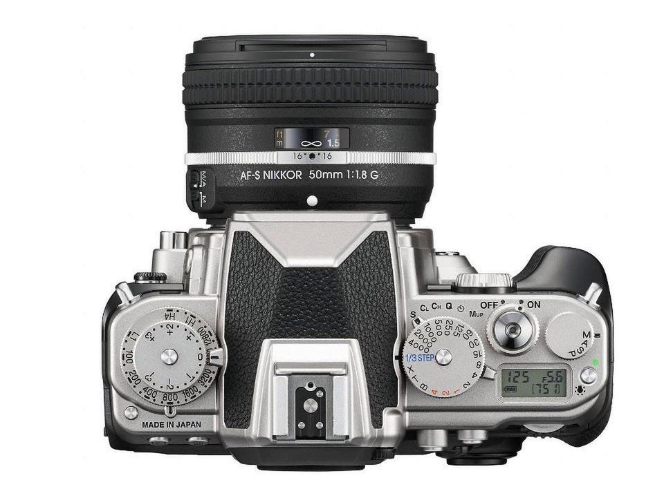 Nikon Df - klasyczny korpus z potężnym, nowoczesnym wnętrzem 6