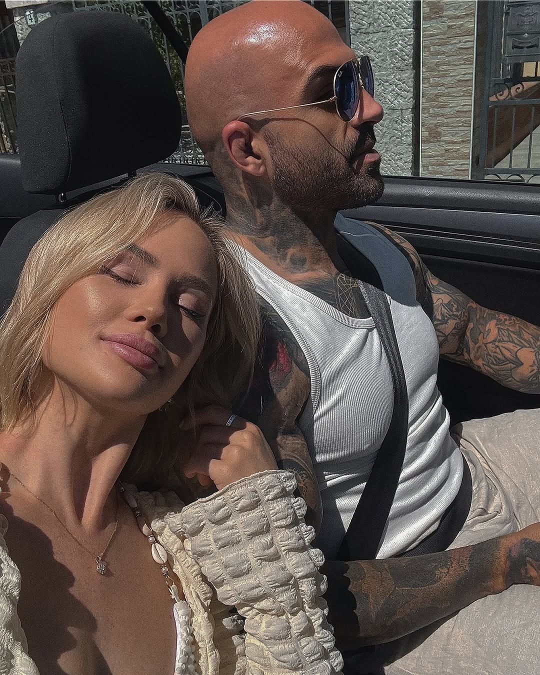 Akop Szostak i Michalina Zagórska