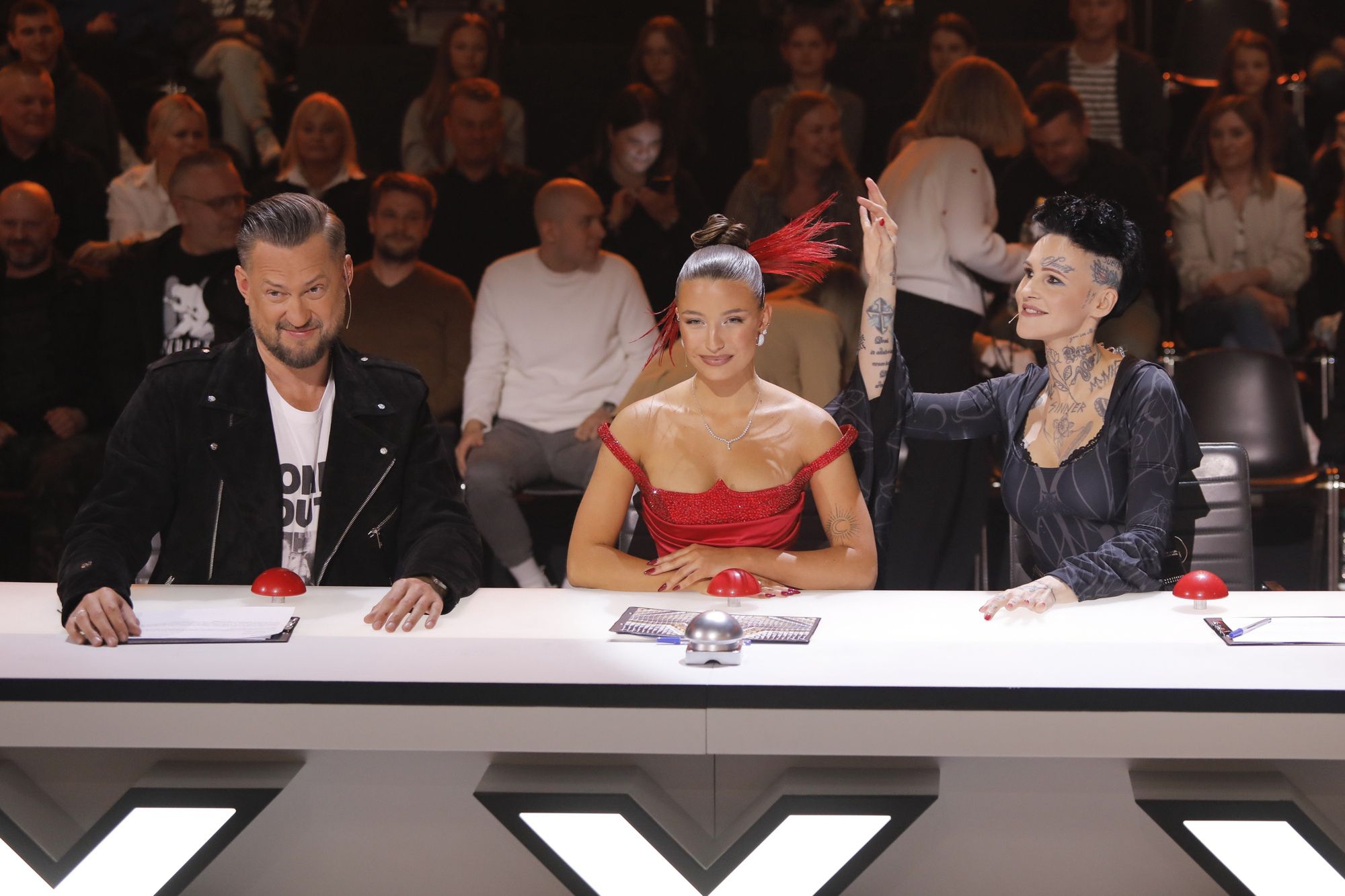 Julia Wieniawa odnalazła się w fotelu jurorskim "Mam Talent"