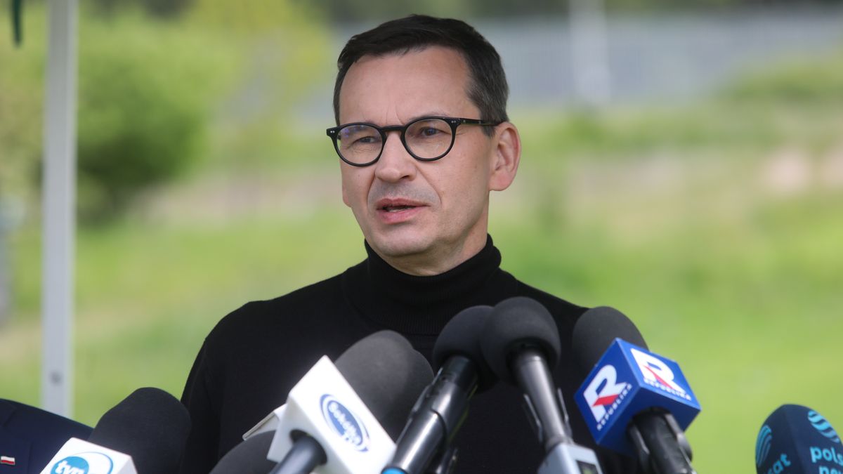Mateusz Morawiecki 2024