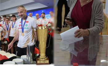 Siatkarze wrócili z medalami do kraju. W Krakowie trwają wybory
