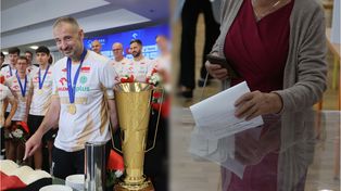 Siatkarze wrócili z medalami do kraju. W Krakowie trwają wybory
