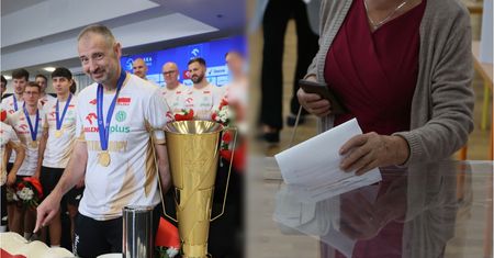 Siatkarze wrócili z medalami do kraju. W Krakowie trwają wybory