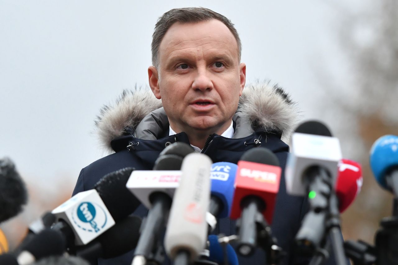 Andrzej Duda w Przewodowie. Ważna prośba od rodziny ofiary