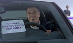 Krzysztof Hołowczyc promuje Formułę Perfect Box dla Firm w Play (wideo)
