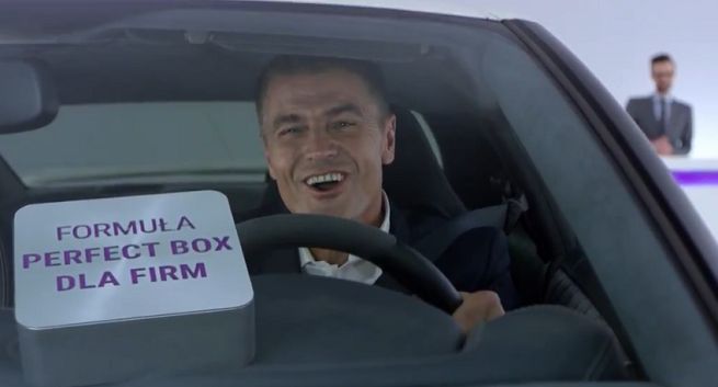 Krzysztof Hołowczyc promuje Formułę Perfect Box dla Firm w Play (wideo)