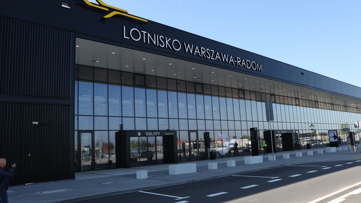 Lotnisko w Radomiu