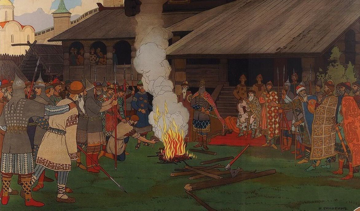 Zdrada i intrygi. Największa wojna domowa na Rusi Kijowskiej