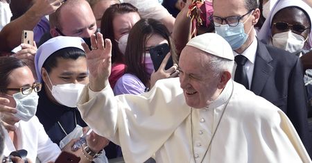 Mocne słowa Franciszka. Papież przestrzega przed "społeczeństwem, które nie rodzi życia"