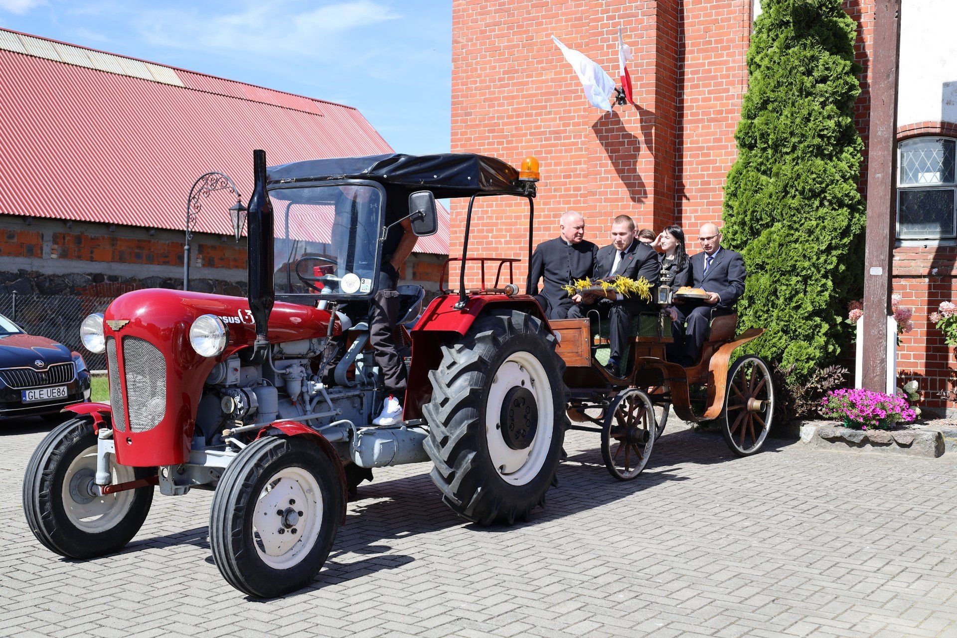 Dożynki parafialne w Garczegorzu