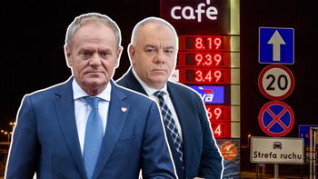 "Orlen łupi Polaków". Sasin ostro o cenach paliw