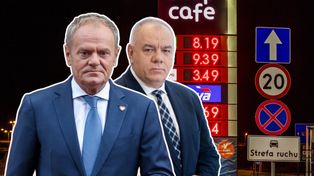 "Orlen łupi Polaków". Sasin ostro o cenach paliw
