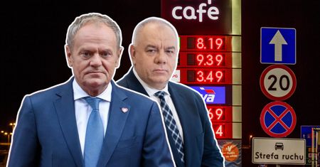 "Orlen łupi Polaków". Sasin ostro o cenach paliw