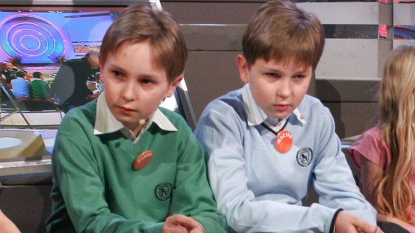 Paweł i Maciej Królowie, gwiazdy programu "Duże dzieci"