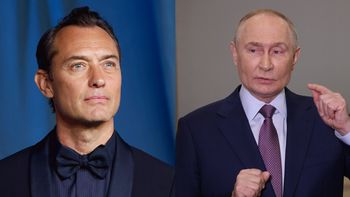 Jude Law wcielił się we Władimira Putina. Internauci nie kryją oburzenia