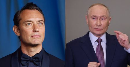 Jude Law wcielił się we Władimira Putina. Internauci nie kryją oburzenia