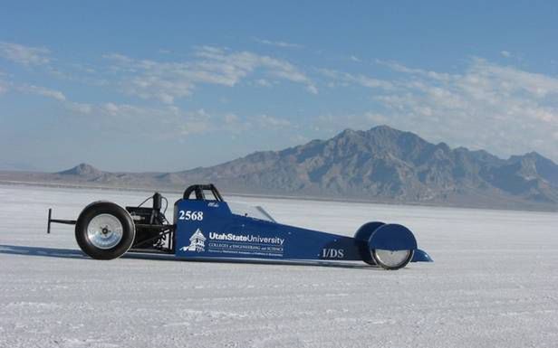 Aggie A-Salt Streamliner (Fot. Gizmag.com)