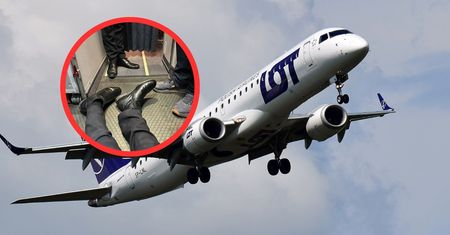 Skandal na pokładzie. LOT wysłał przeprosiny. "Ani słowa"