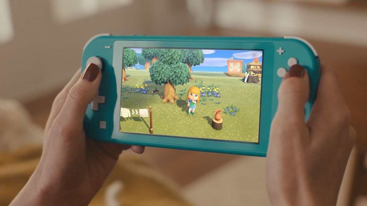 Gra na konsoli Nintendo Switch Lite