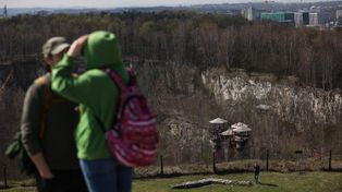 Świąteczny spacer po Libanie. Wiosna nieśmiało zagląda do krakowskiego kamieniołomu