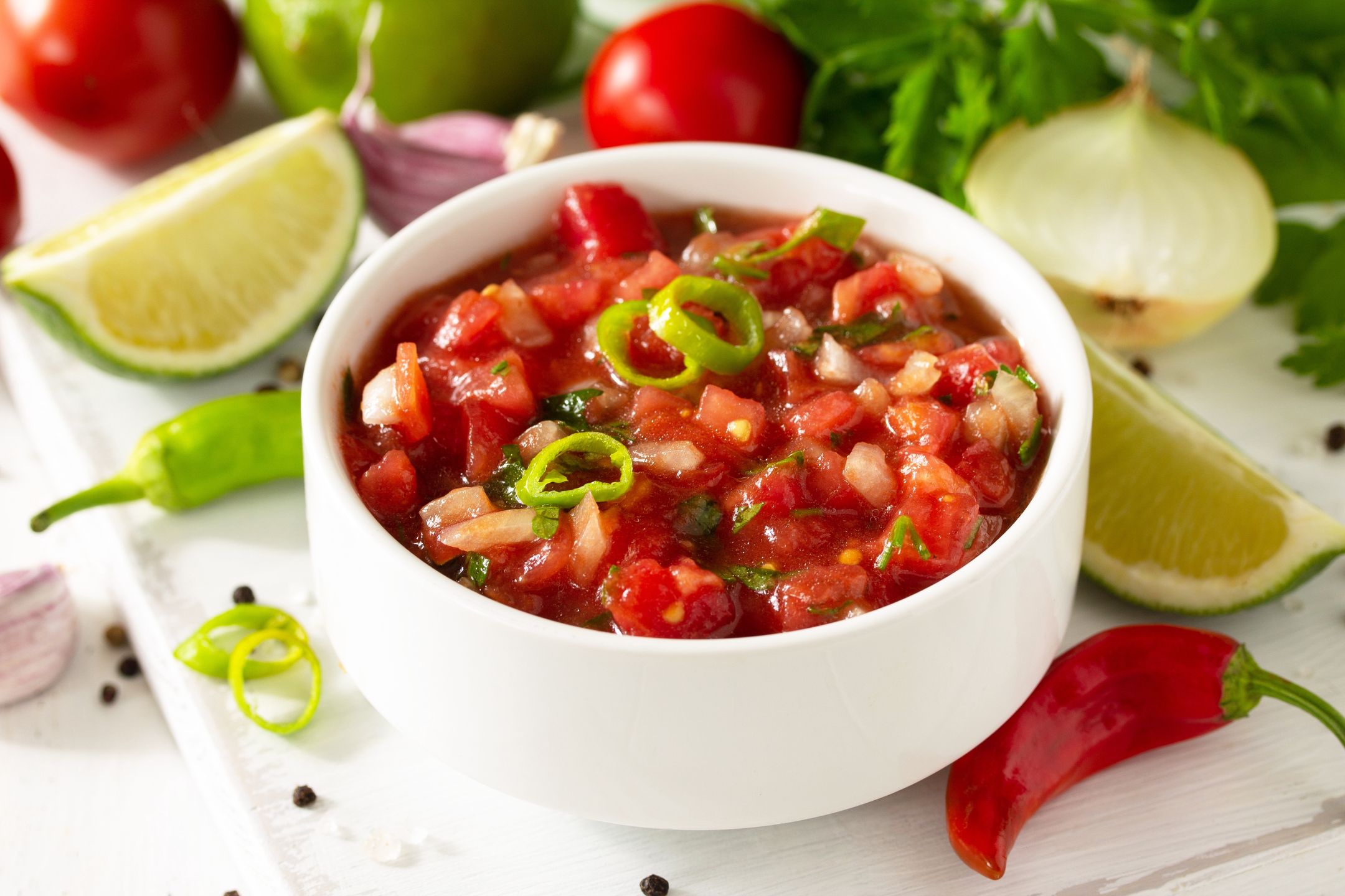 Salsa pomidorowa