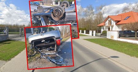 Koszmarny wypadek. 10 osób w aucie, kierowca pijany. Strażacy ujawniają, co dokładnie zastali na miejscu tragedii