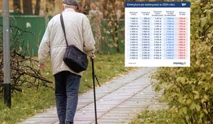 Emerytalna tabela. Oto jak wzrosły świadczenia wypłacane Polakom