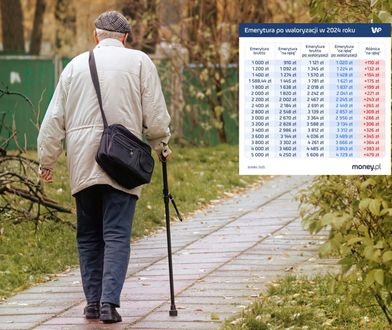 Emerytalna tabela. Oto jak wzrosły świadczenia wypłacane Polakom