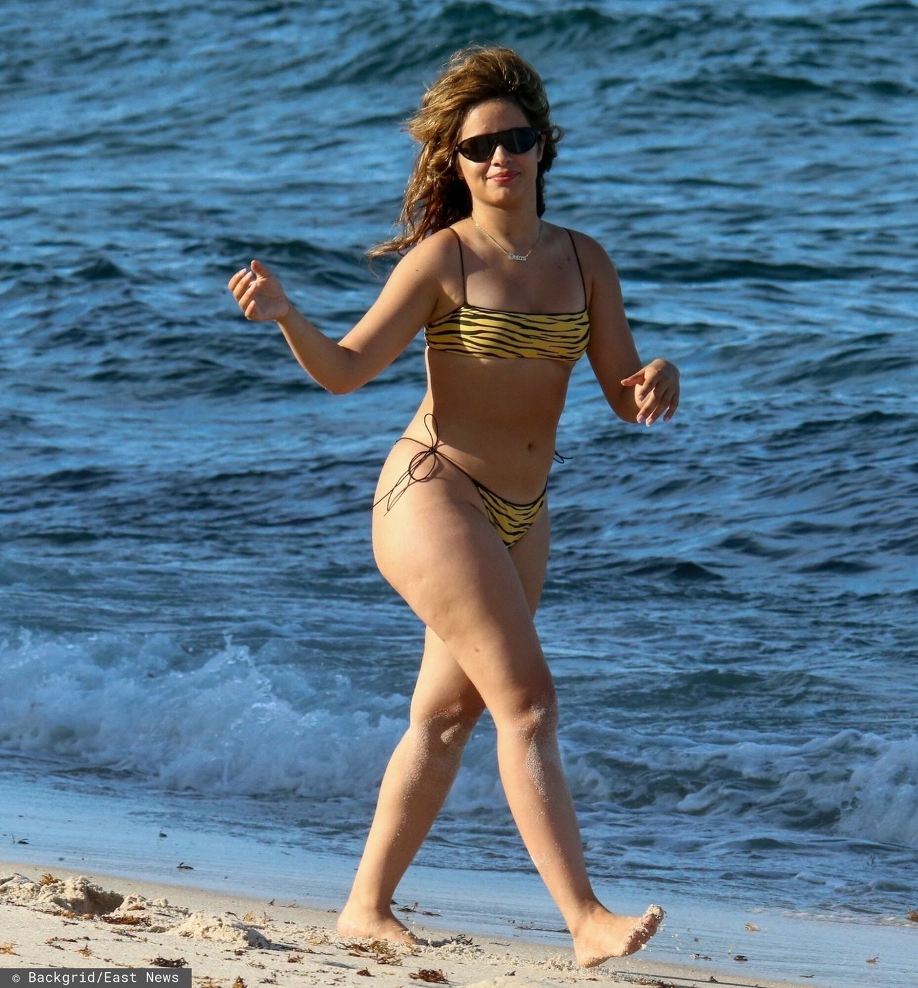 Camila Cabello szaleje na plaży w Miami