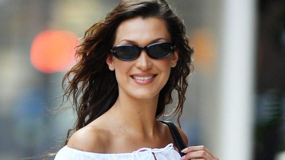 Bella Hadid uwielbia to modowe połączenie 