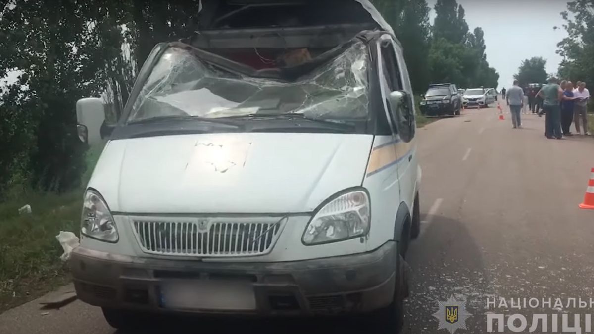 Napad na furgon pocztowy