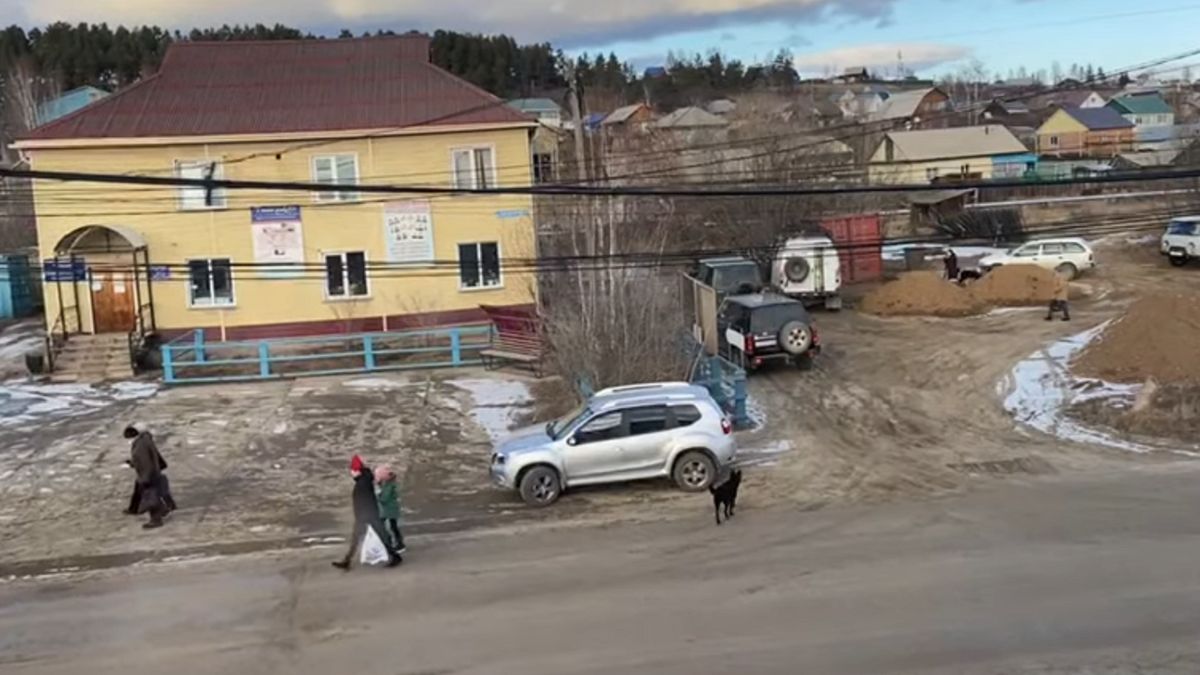 Na Syberii jest coraz cieplej.