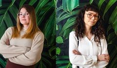 Dobrosława Sudnikowicz, Paulina Krawul i Ewelina Foltyńska w altavia.kamikaze