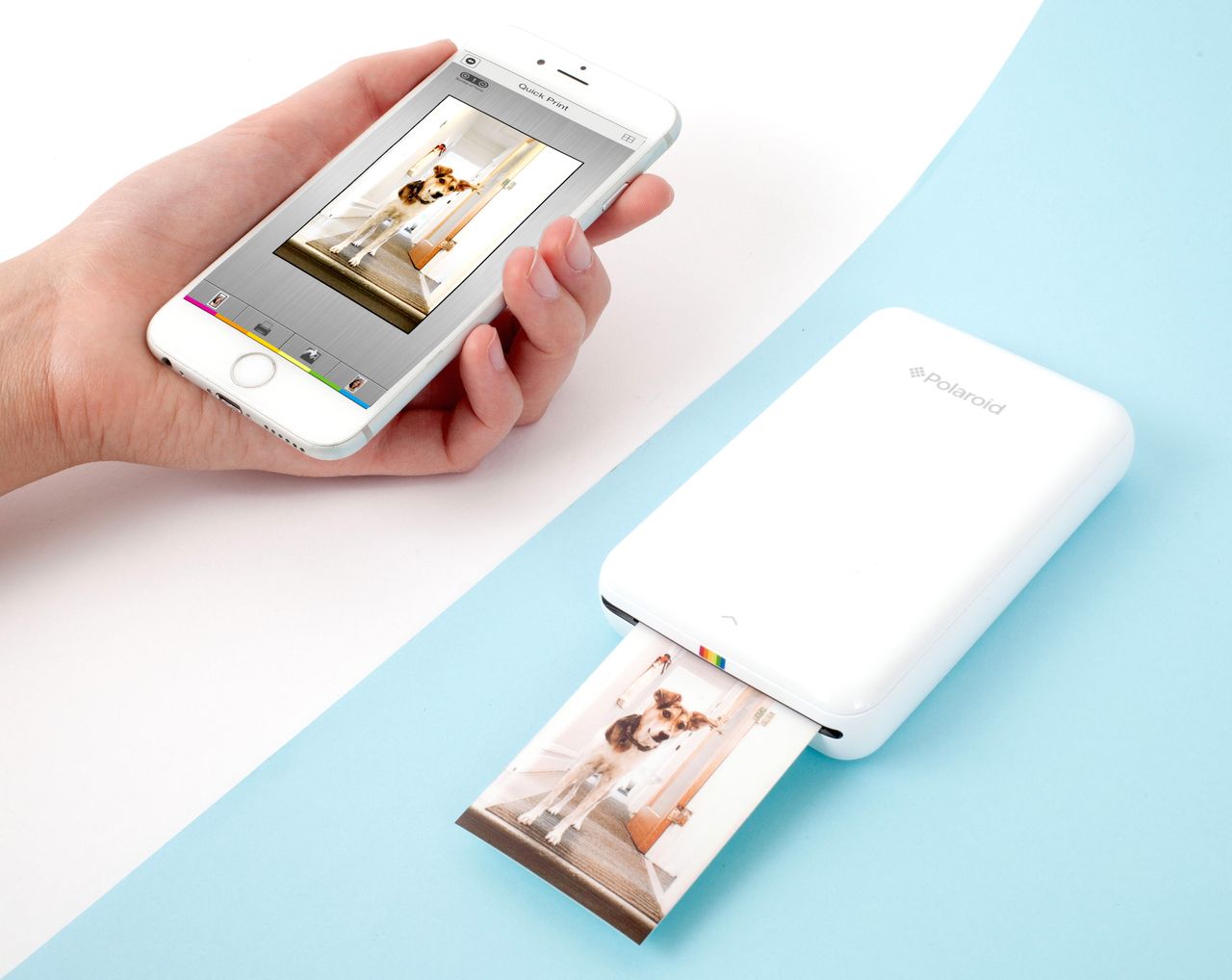 Polaroid Mini Zip Printer to drukarka do zdjęć, która łączy się ze smartfonami przez Bluetootha