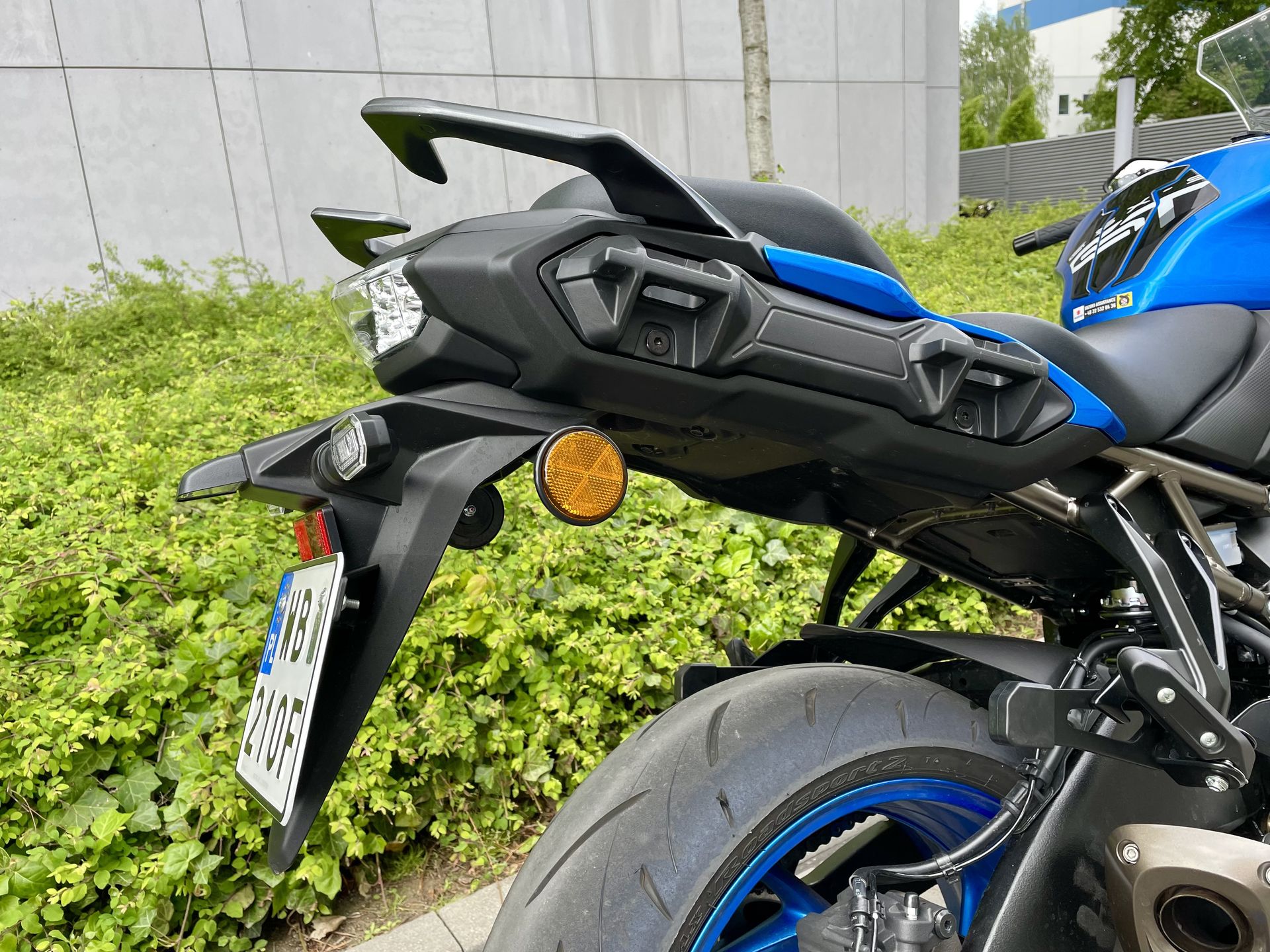 Suzuki GSX-S1000GT