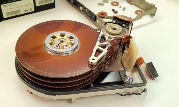 Dysk twardy IBM HDD