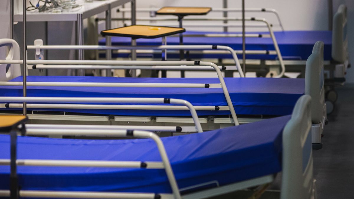 Wydano 29 mln zł na szpital tymczasowy, który nie przyjął żadnego pacjenta 