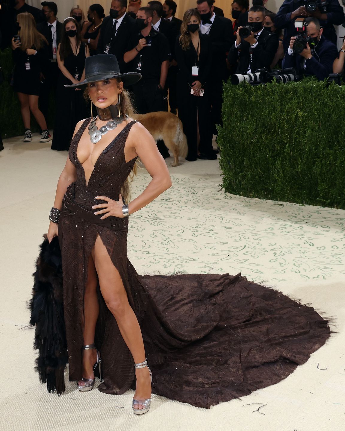 Jennifer Lopez na Gali MET