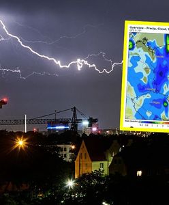 Burze w Polsce. Łowcy ostrzegają: silny wiatr i grad