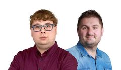 Krzysztof Kurek i Arkadiusz Sęga w zespole Sarota PR