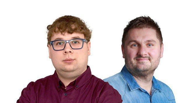 Krzysztof Kurek i Arkadiusz Sęga w zespole Sarota PR