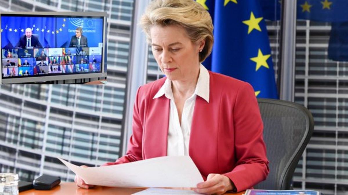 Ursula von der Leyen zapewniła, że w marcu pojawi sie konkretna propozycja dot. "paszportów szczepień"