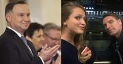 Dumny Tomasz Lis świętuje sukces córki. O gratulacje pokusił się sam Andrzej Duda (FOTO)