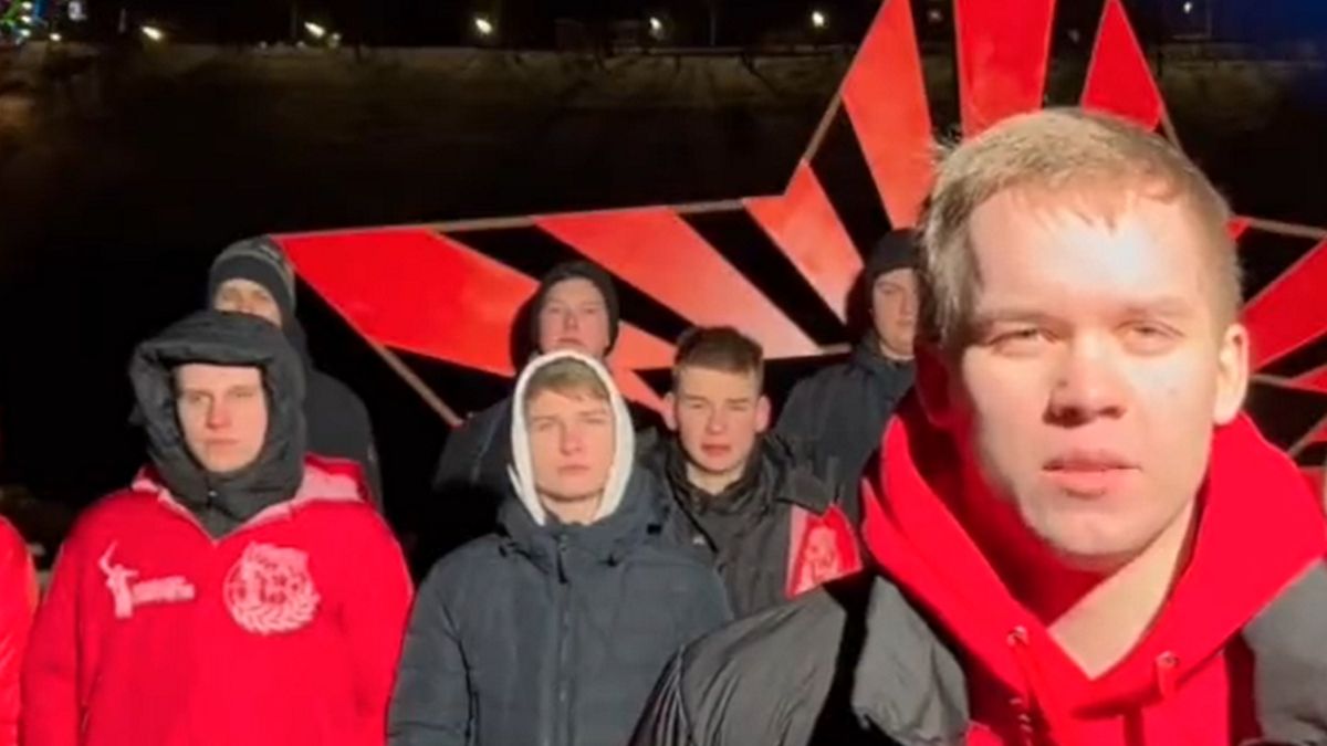 Młodzież podziękowała Putinowi