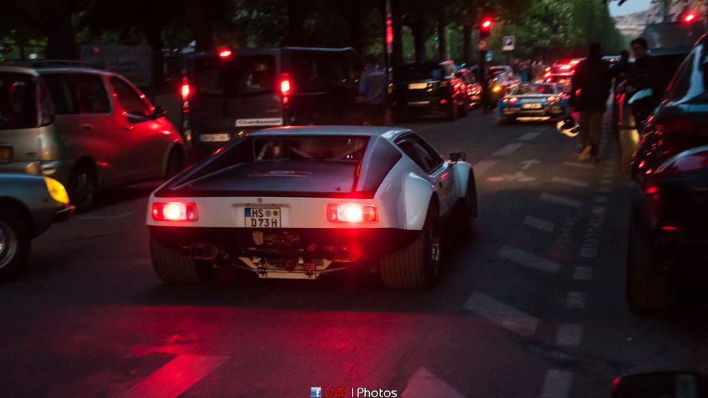 DeTomaso Pantera Pełna rozdzielczość