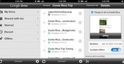 Google Drive na iOS-a