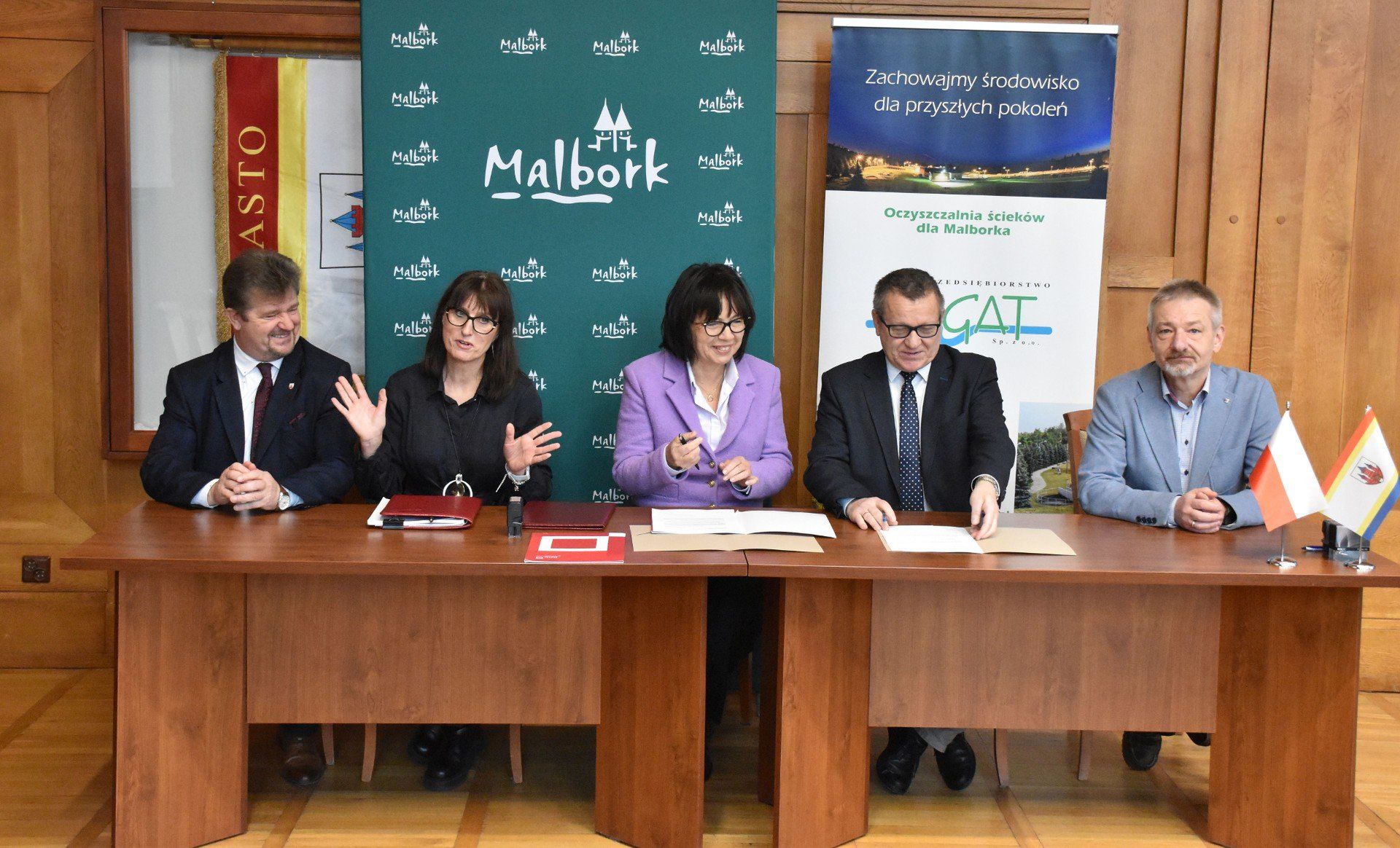 Modernizacja przepompowni ścieków w Malborku