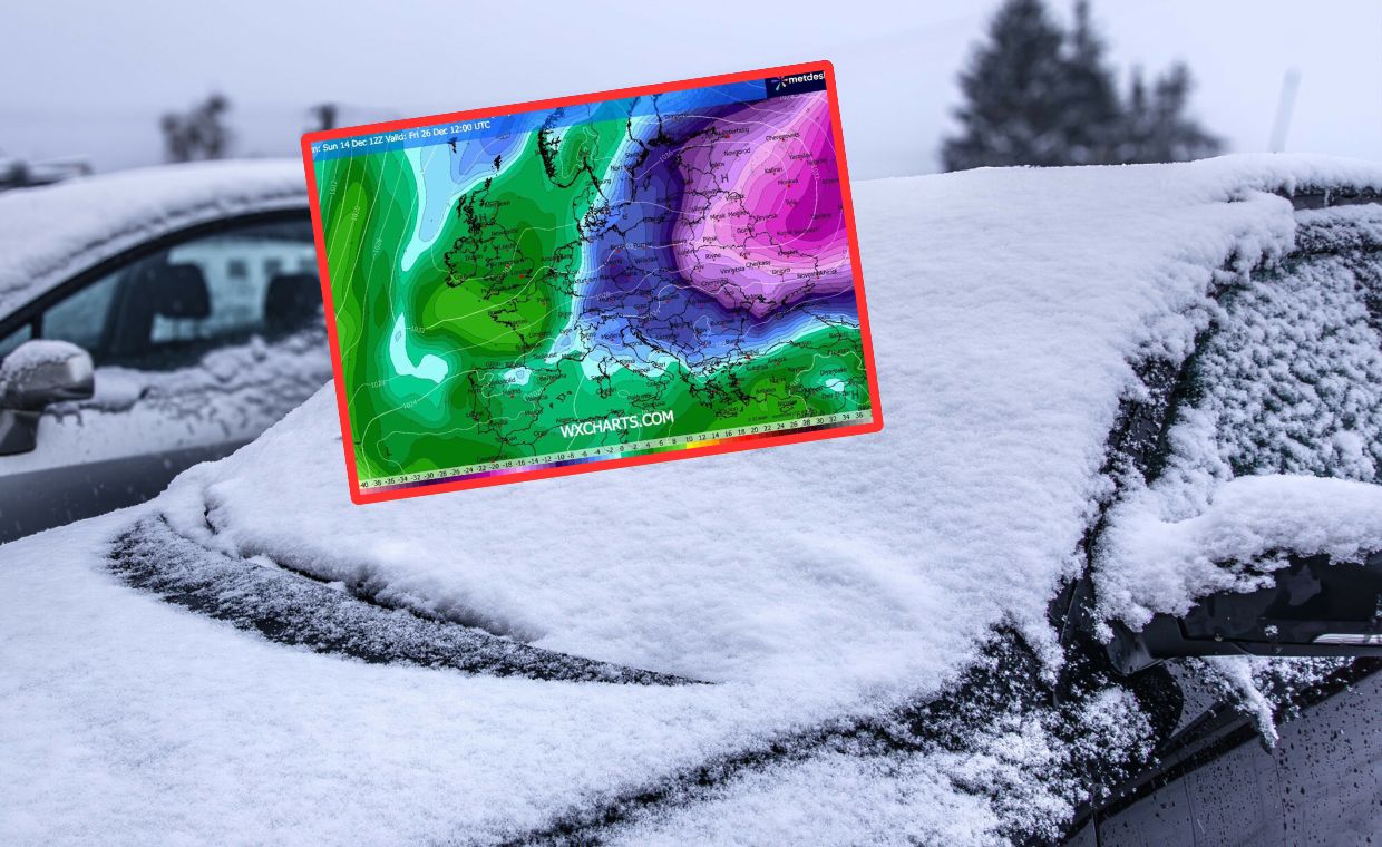 Zimowa pogoda wraca do Polski. Kiedy możemy spodziewać się śniegu?